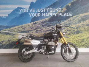 Triumph Scrambler 1200 XE