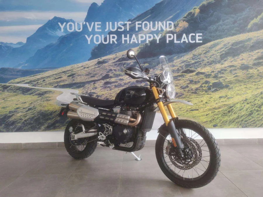 Triumph Scrambler 1200 XE - Triumph Johannesburg
