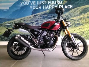 Triumph Scrambler 400 X