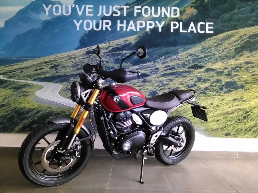 Triumph Scrambler 400 X - Triumph Johannesburg
