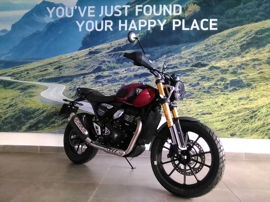 Triumph Scrambler 400 X - Triumph Johannesburg