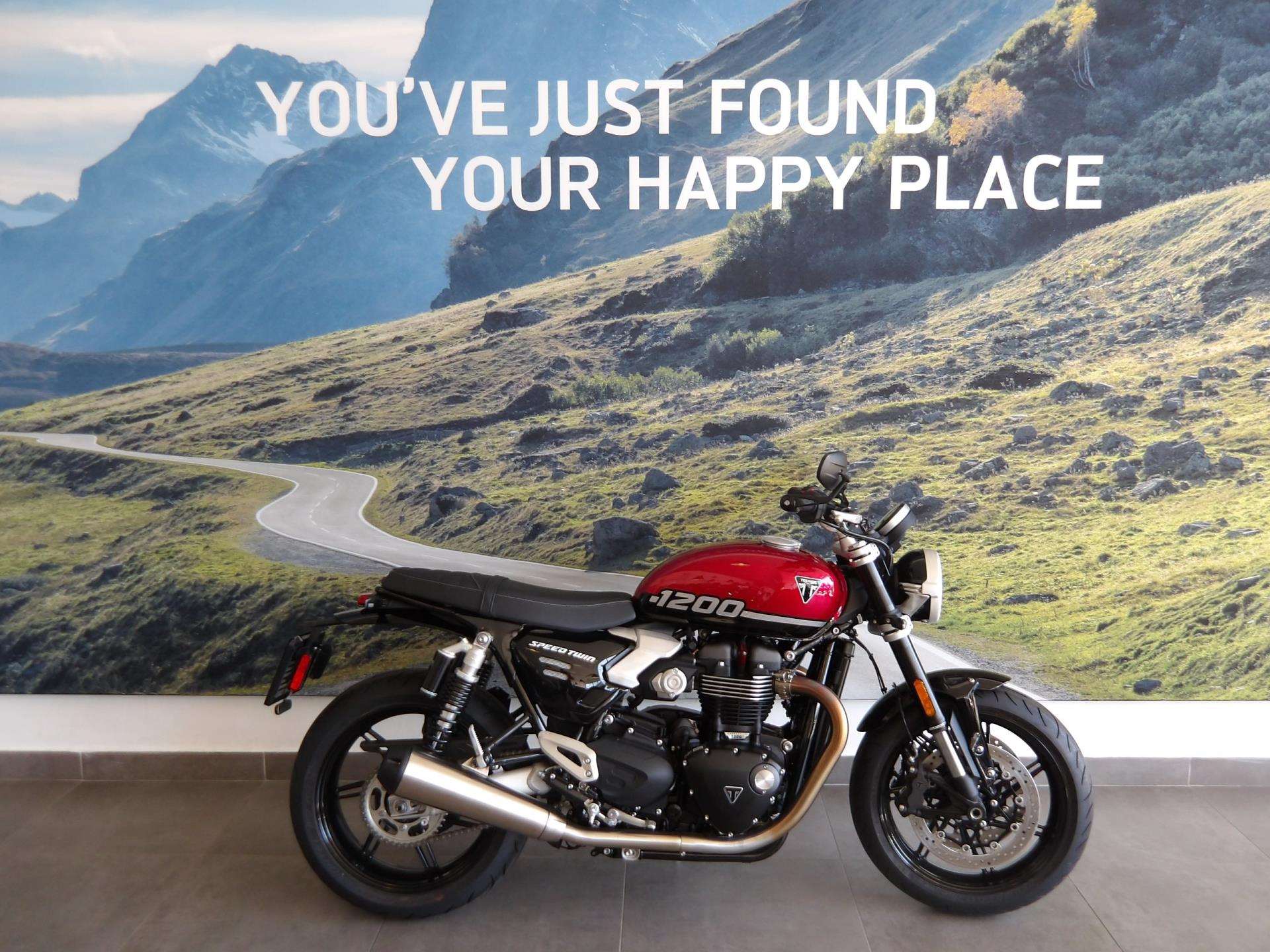 Triumph Speed Twin 1200