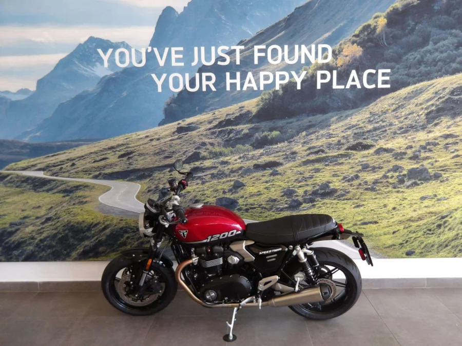 Triumph Speed Twin 1200 - Triumph Johannesburg