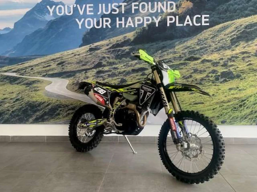 Triumph TF 250-E - Triumph Johannesburg