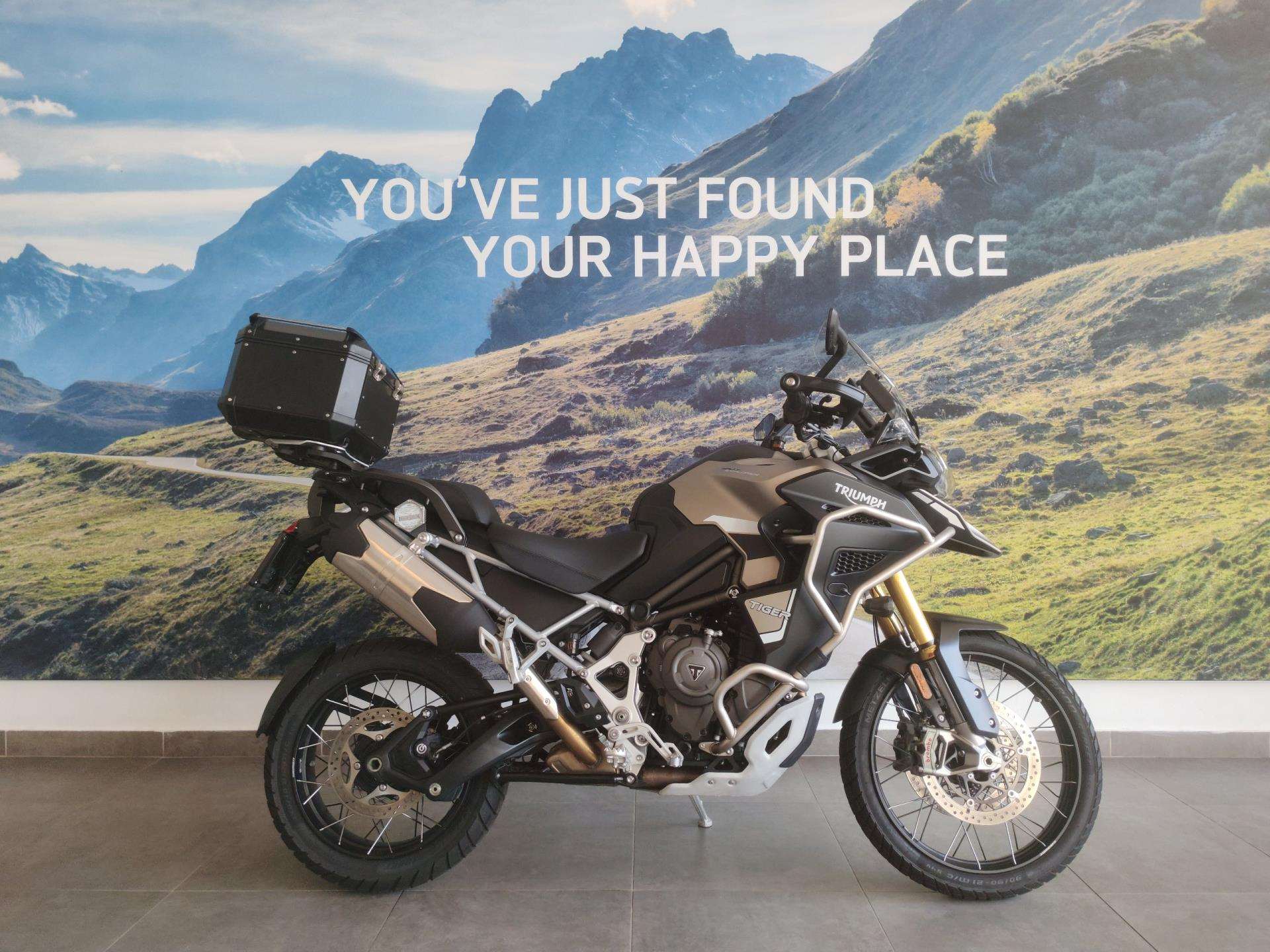 Triumph Tiger 1200 Rally Explorer