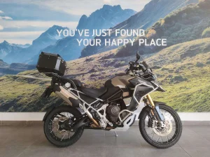 Triumph Tiger 1200 Rally Explorer Triumph Tiger 1200 Rally Explorer