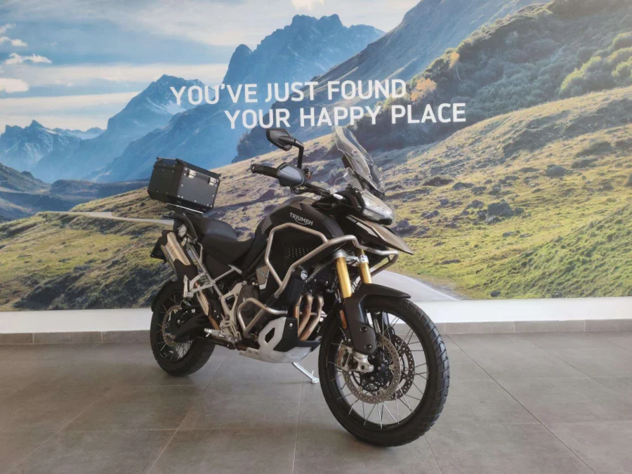Triumph Tiger 1200 Rally Explorer - Triumph Johannesburg