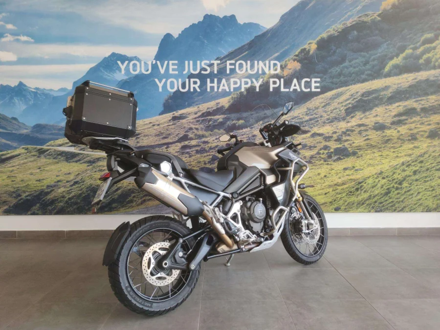 Triumph Tiger 1200 Rally Explorer - Triumph Johannesburg