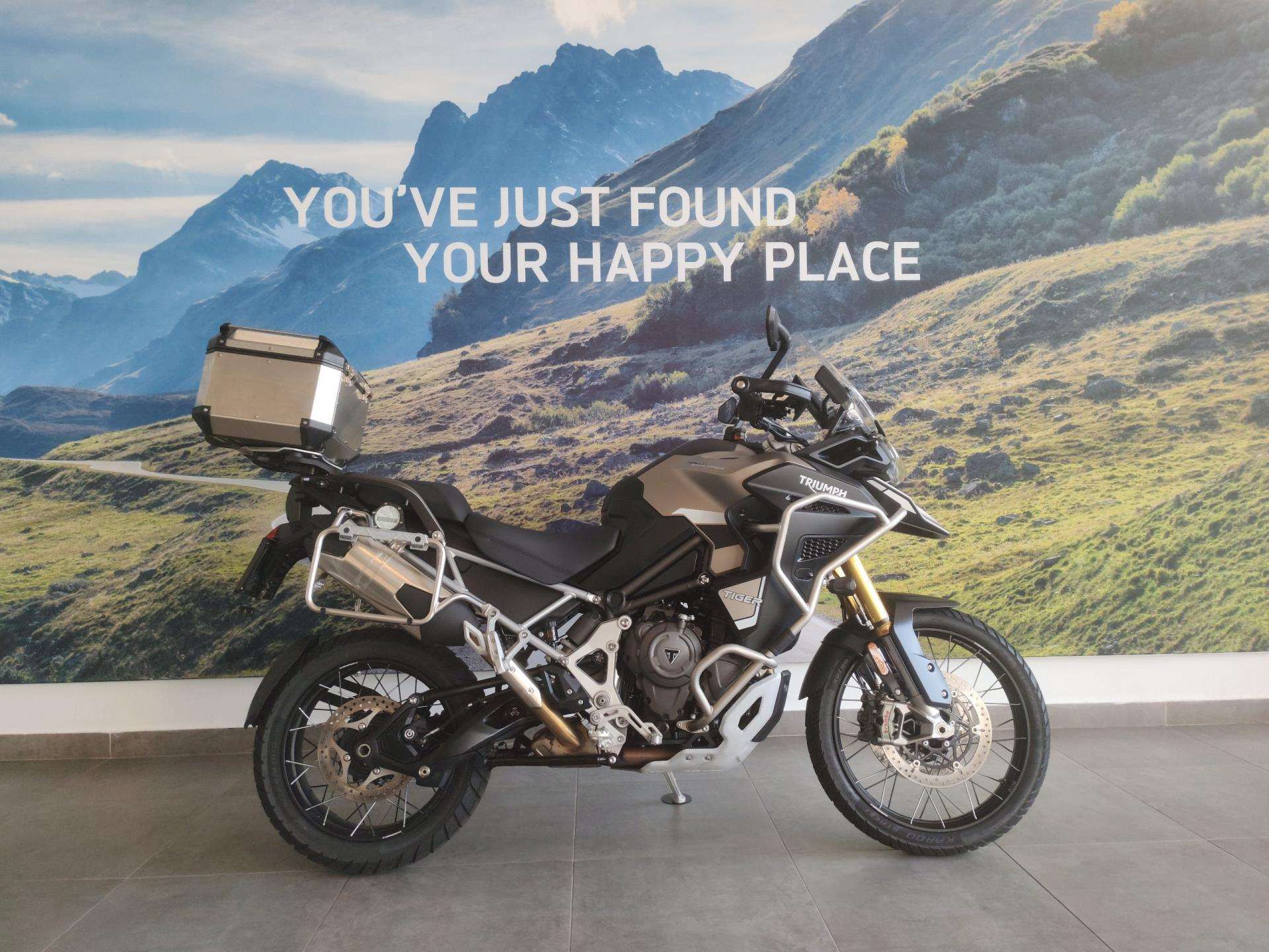 Triumph Tiger 1200 Rally Explorer