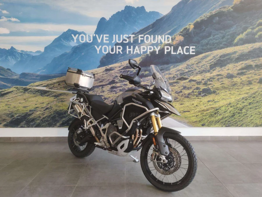 Triumph Tiger 1200 Rally Explorer - Triumph Johannesburg Triumph Tiger 1200 Rally Explorer - Triumph Johannesburg