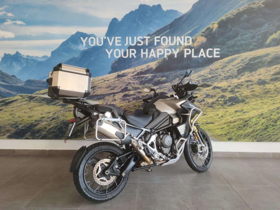 Triumph Tiger 1200 Rally Explorer - Triumph Johannesburg Triumph Tiger 1200 Rally Explorer - Triumph Johannesburg