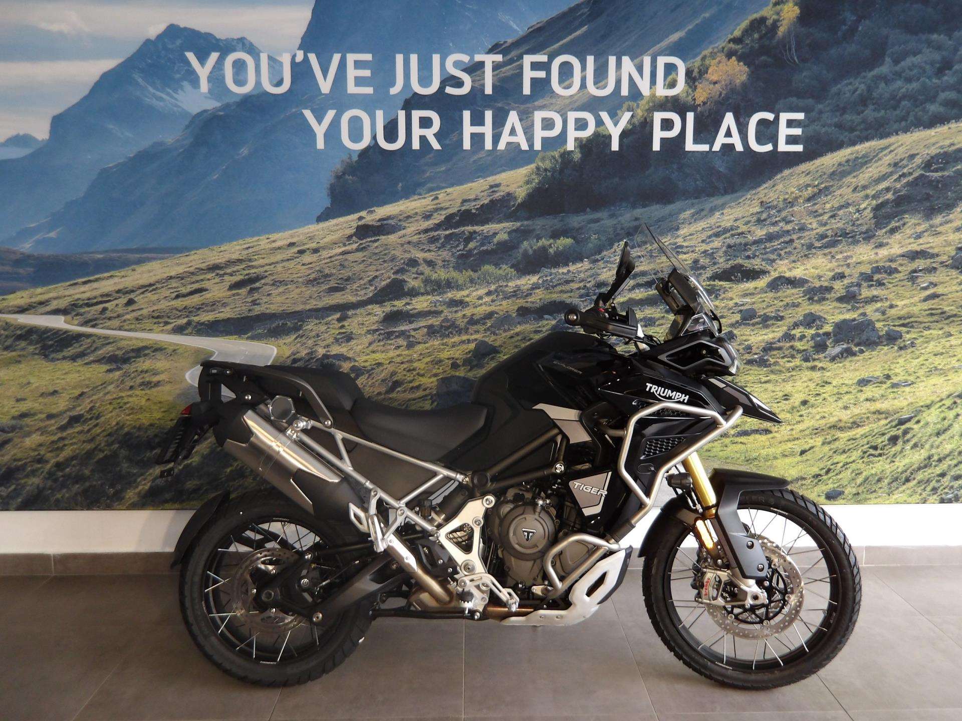 Triumph Tiger 1200 Rally Explorer
