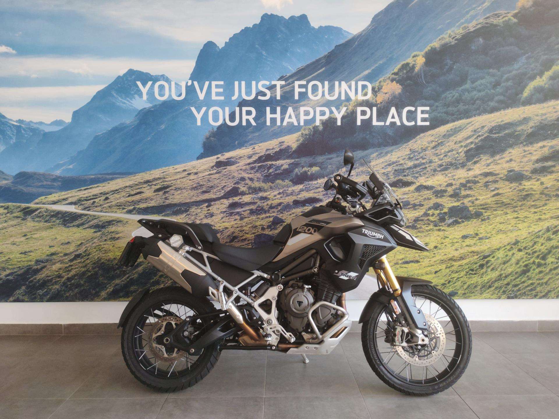 Triumph Tiger 1200 Rally Pro