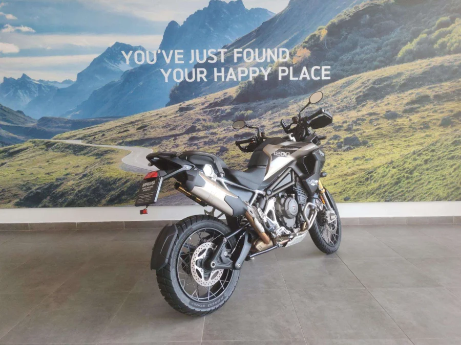 Triumph Tiger 1200 Rally Pro - Triumph Johannesburg