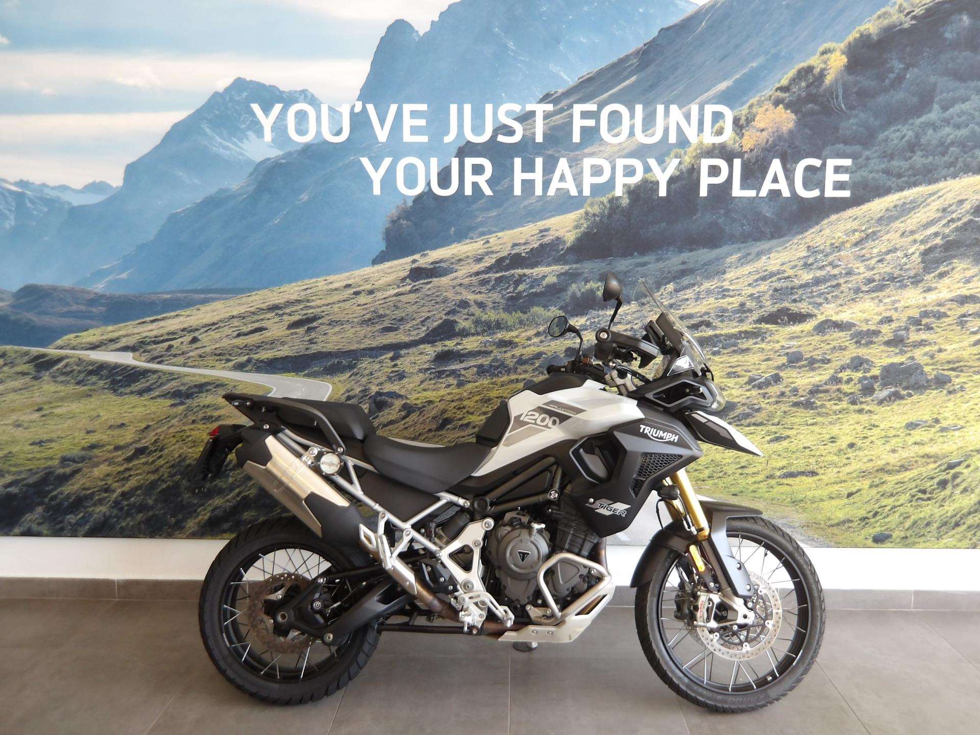Triumph Tiger 1200 Rally Pro