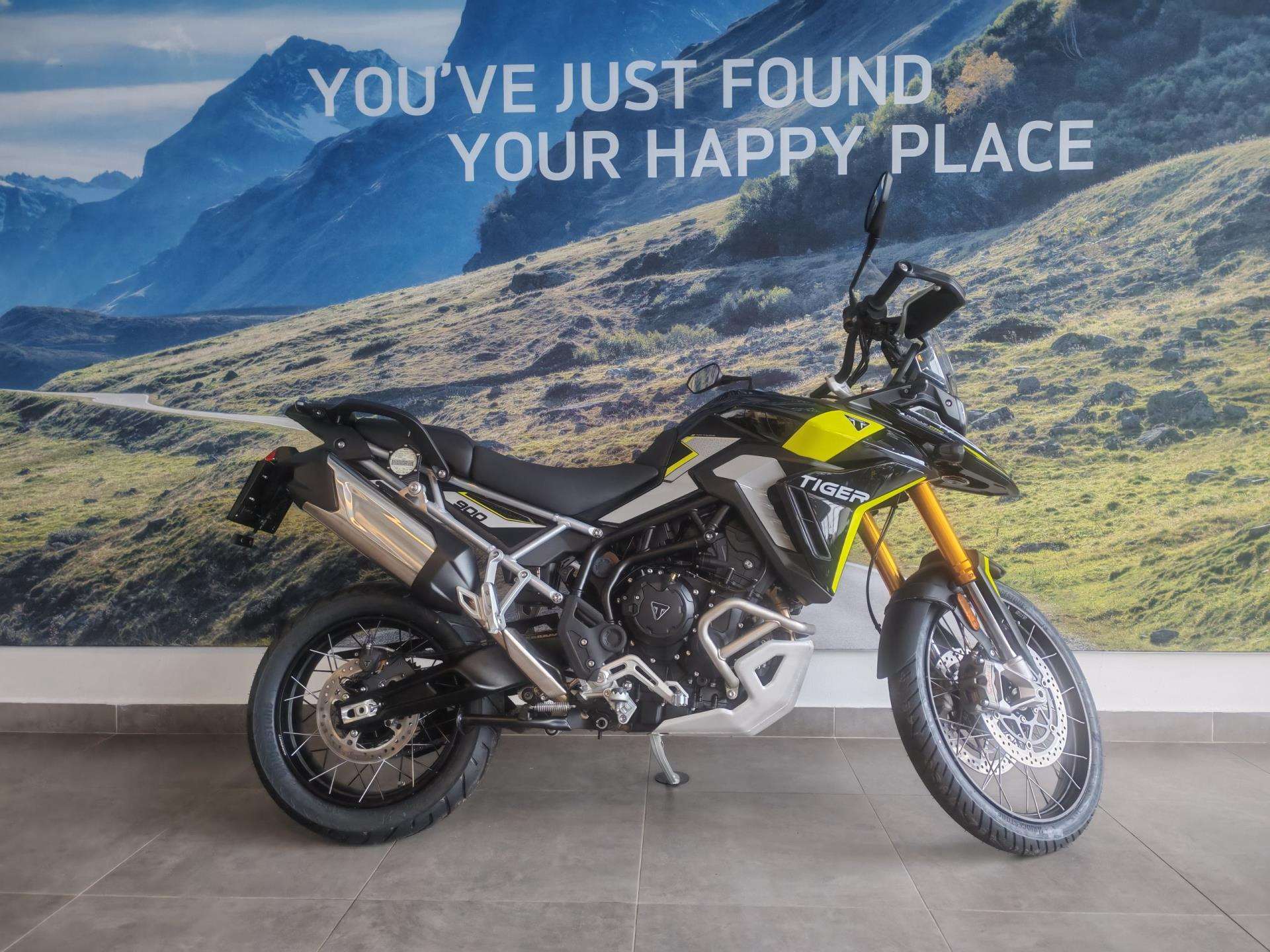 Triumph Tiger 900 Rally Pro