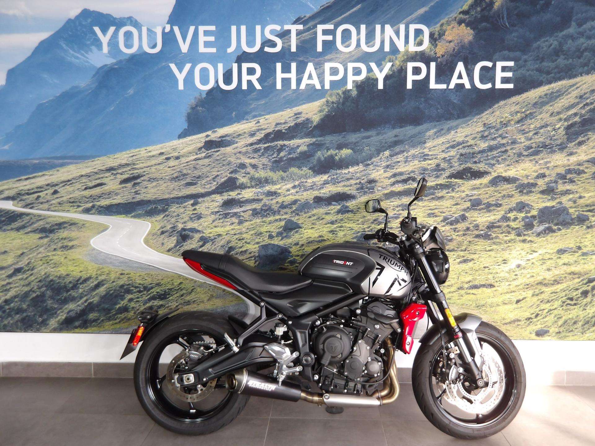 Triumph Trident 660