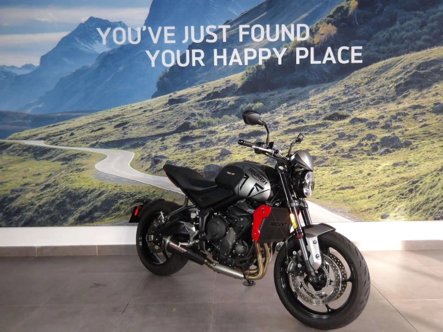 Triumph Trident 660 - Triumph Johannesburg