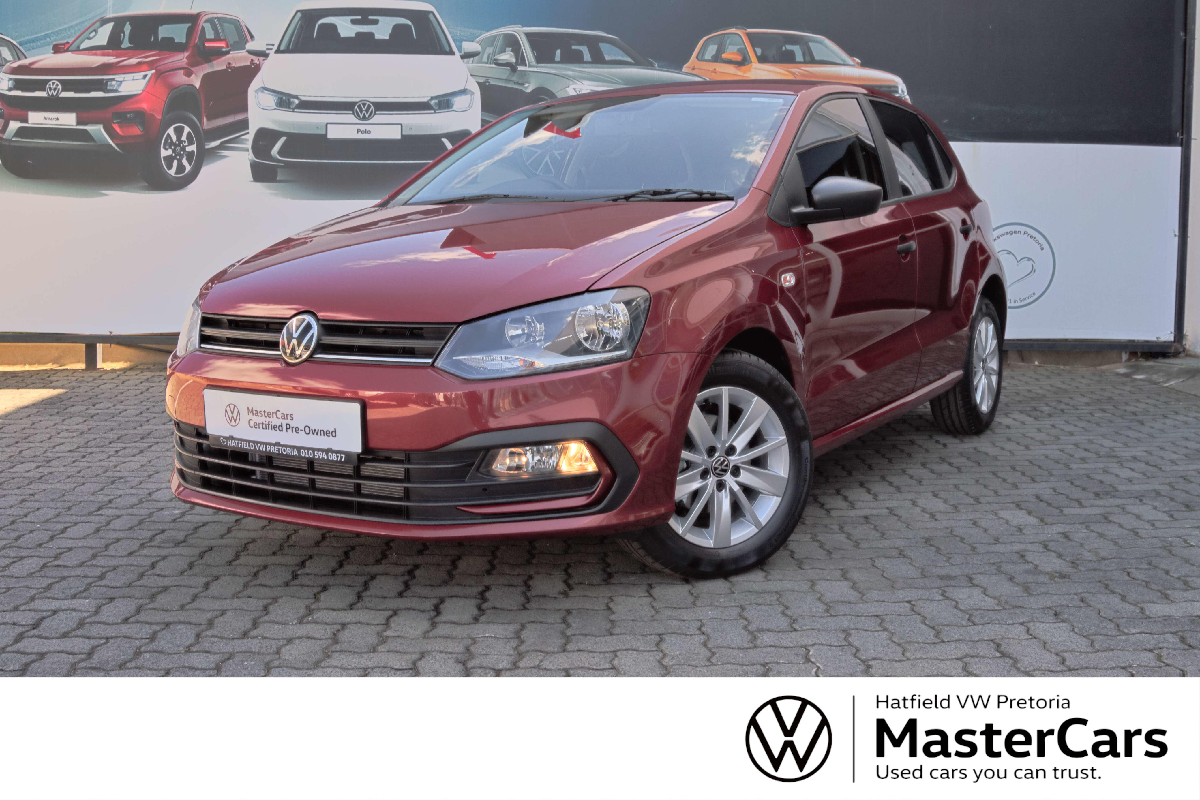 Used 2026 Volkswagen Polo Vivo hatch 1.4