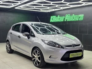 Used 2012 Ford Fiesta 5-door 1.4 Ambiente