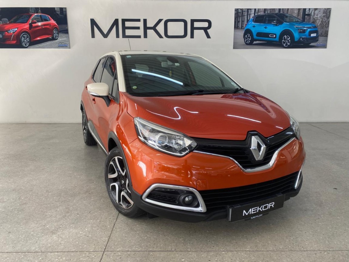 Used 2016 Renault Captur 66kW turbo Dynamique