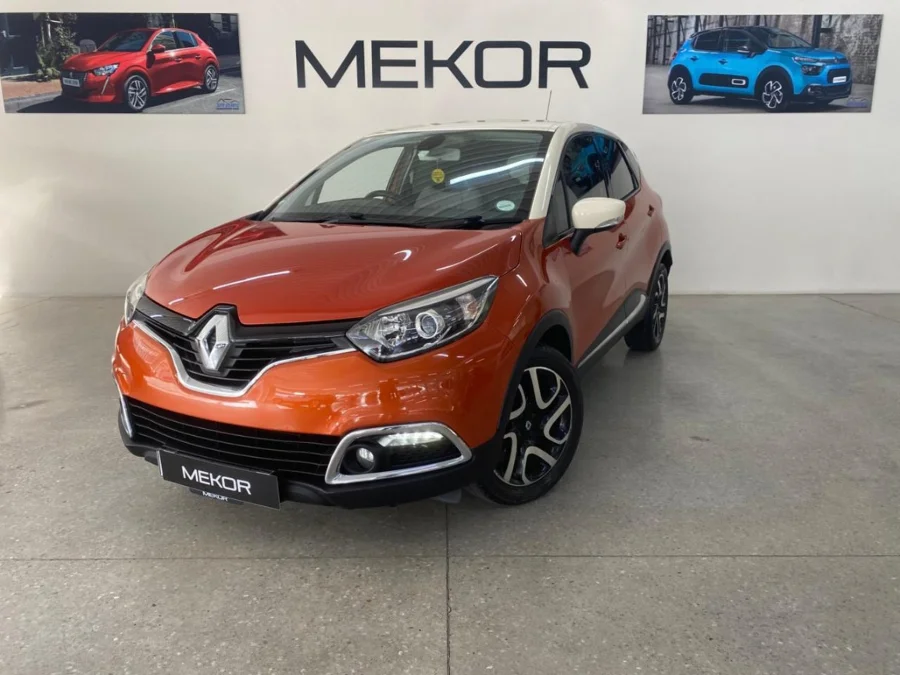 Used 2016 Renault Captur 66kW turbo Dynamique - Mekor Suzuki Constantiaberg