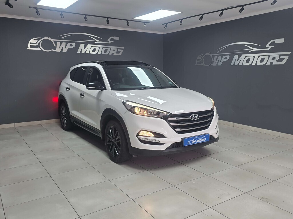 Used 2016 Hyundai Tucson 2.0 Elite