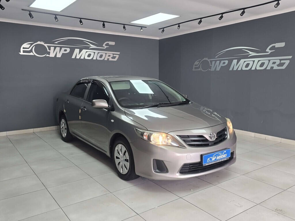 Used 2017 Toyota Corolla Quest 1.6 auto