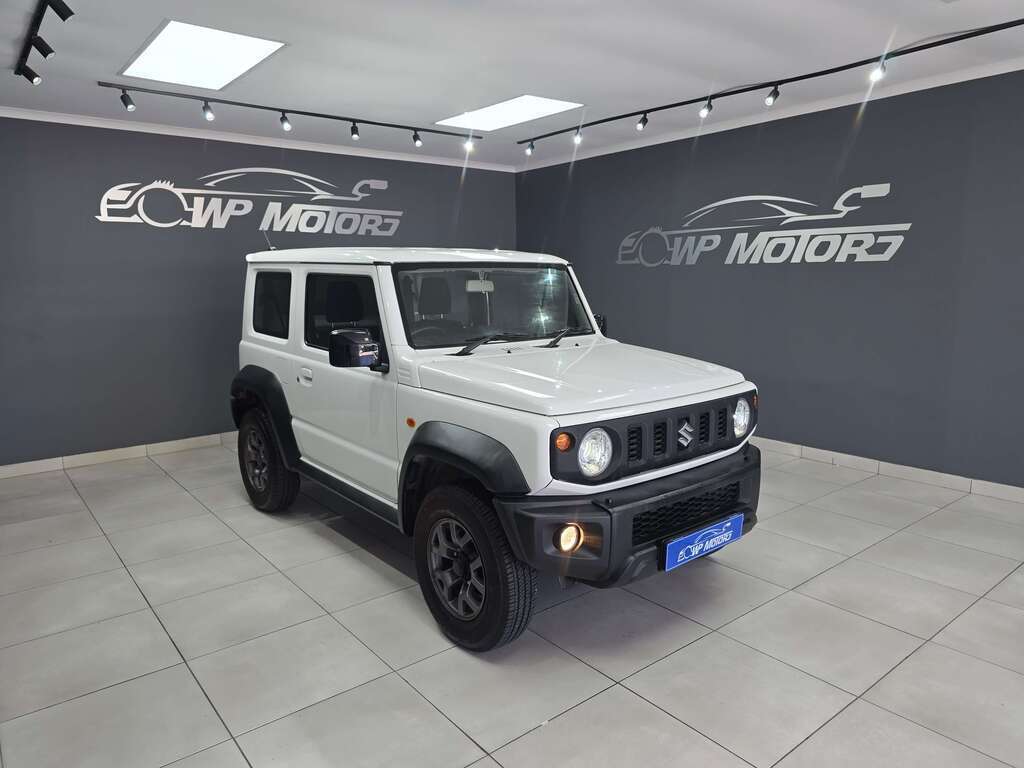 Used 2022 Suzuki Jimny 1.5 GLX AllGrip 3-door auto