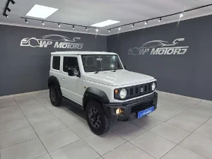 Used 2022 Suzuki Jimny 1.5 GLX AllGrip 3-door auto