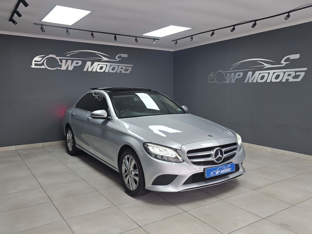 Used 2020 Mercedes-Benz C-Class C220d Avantgarde