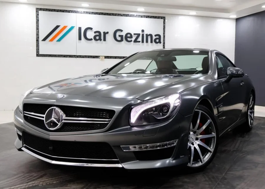 Used 2023 Mercedes-Benz SL SL65 AMG - ICar Gezina Used 2023 Mercedes-Benz SL SL65 AMG - ICar Gezina