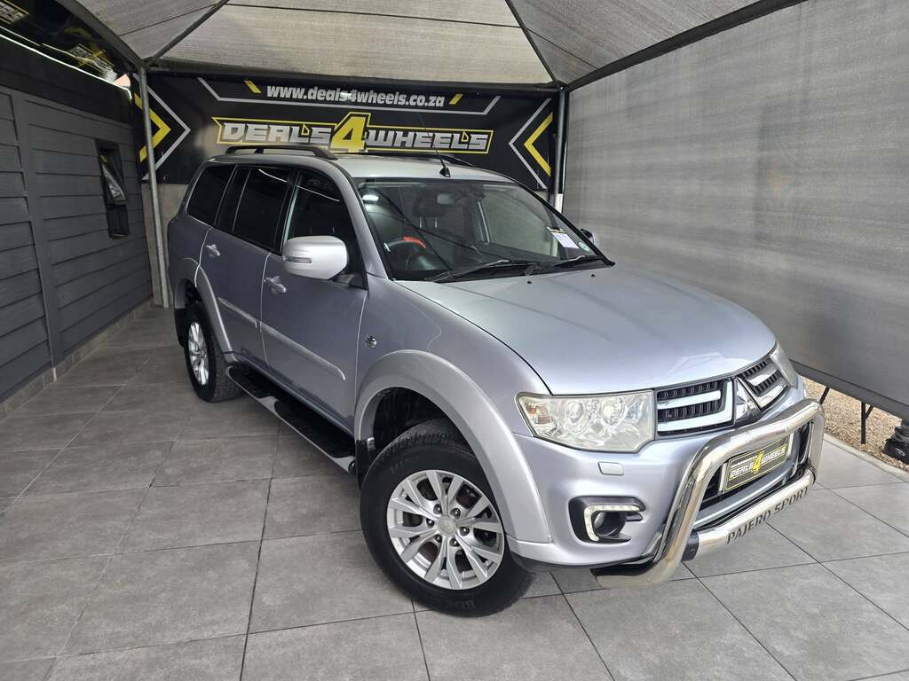 Used 2016 Mitsubishi Pajero Sport 2.5DI-D auto