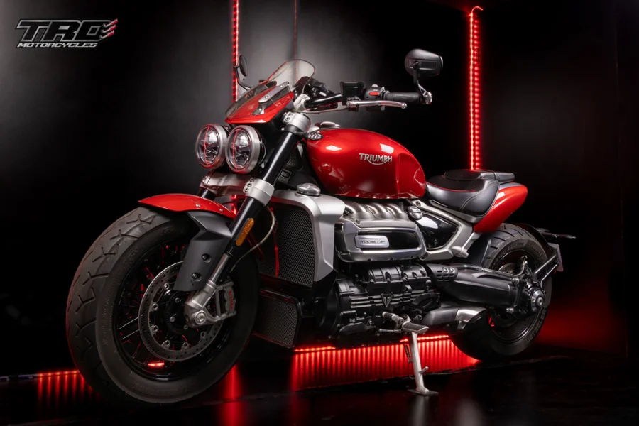 Used 2021 TRIUMPH 1200 - 2300 ROCKET 3 R - TRD Motorcycles Used 2021 TRIUMPH 1200 - 2300 ROCKET 3 R - TRD Motorcycles