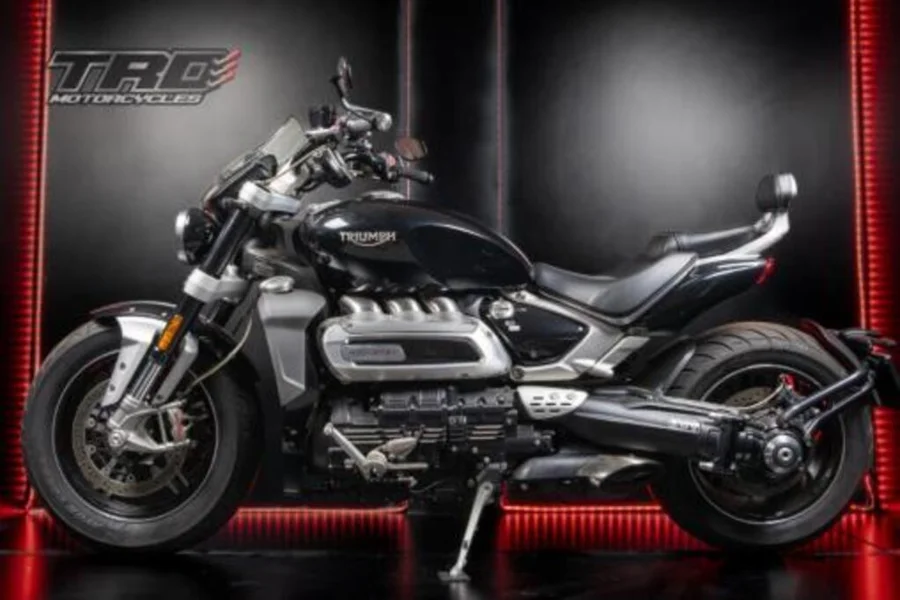 Used 2020 TRIUMPH 1200 - 2300 ROCKET 3 R - TRD Motorcycles Used 2020 TRIUMPH 1200 - 2300 ROCKET 3 R - TRD Motorcycles