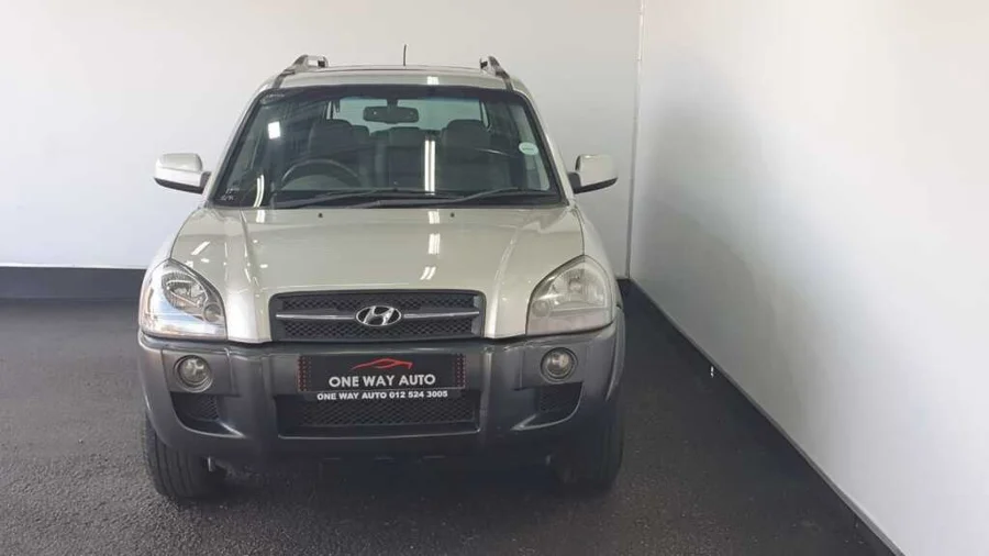 Used 2008 Hyundai Tucson 2.0D Executive - One Way Auto Used 2008 Hyundai Tucson 2.0D Executive - One Way Auto