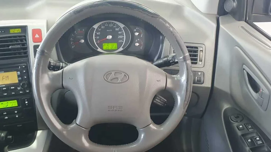 Used 2008 Hyundai Tucson 2.0D Executive - One Way Auto Used 2008 Hyundai Tucson 2.0D Executive - One Way Auto