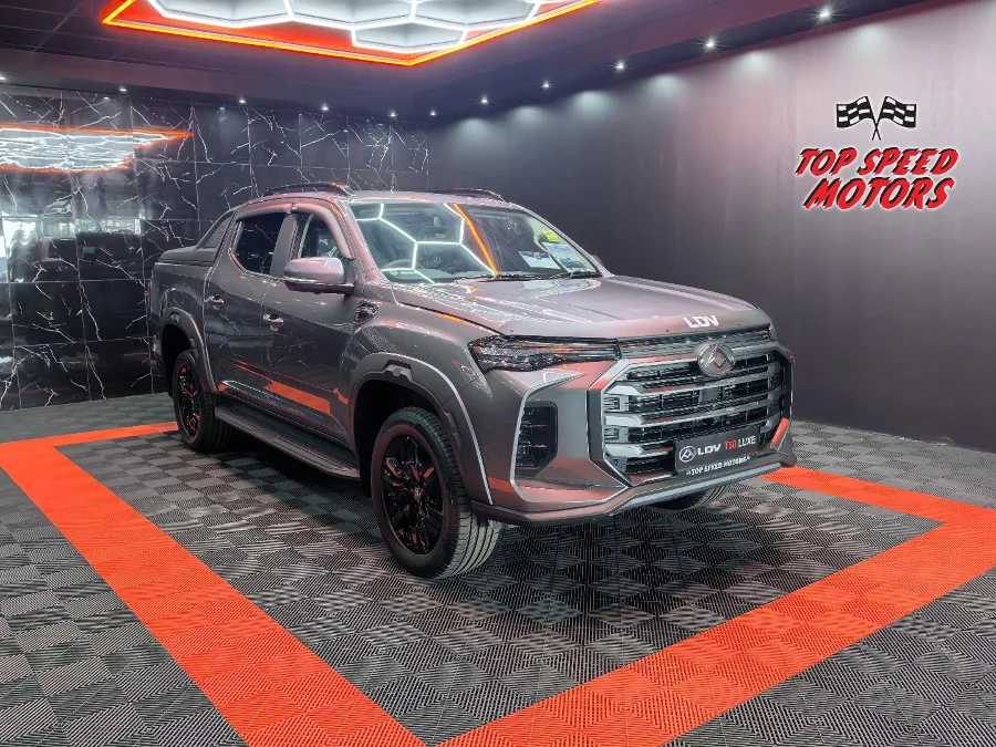 Used 2026 LDV T60 2.0D Bi-Turbo double cab Max Luxe 4x4 auto - Top Speed Motors Used 2026 LDV T60 2.0D Bi-Turbo double cab Max Luxe 4x4 auto - Top Speed Motors