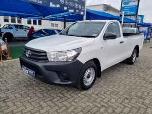 Used 2024 Toyota Hilux 2.4GD-6 single cab Raider manual Used 2024 Toyota Hilux 2.4GD-6 single cab Raider manual
