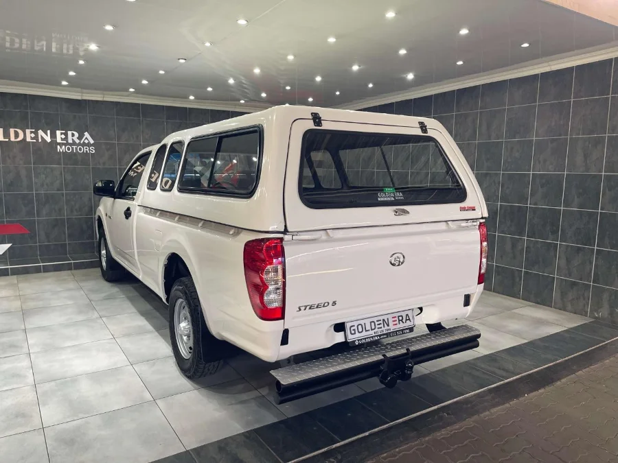 Used 2022 GWM Steed 5 2.2MPi single cab Workhorse - Golden Era Motors Johan Heyns Dr
