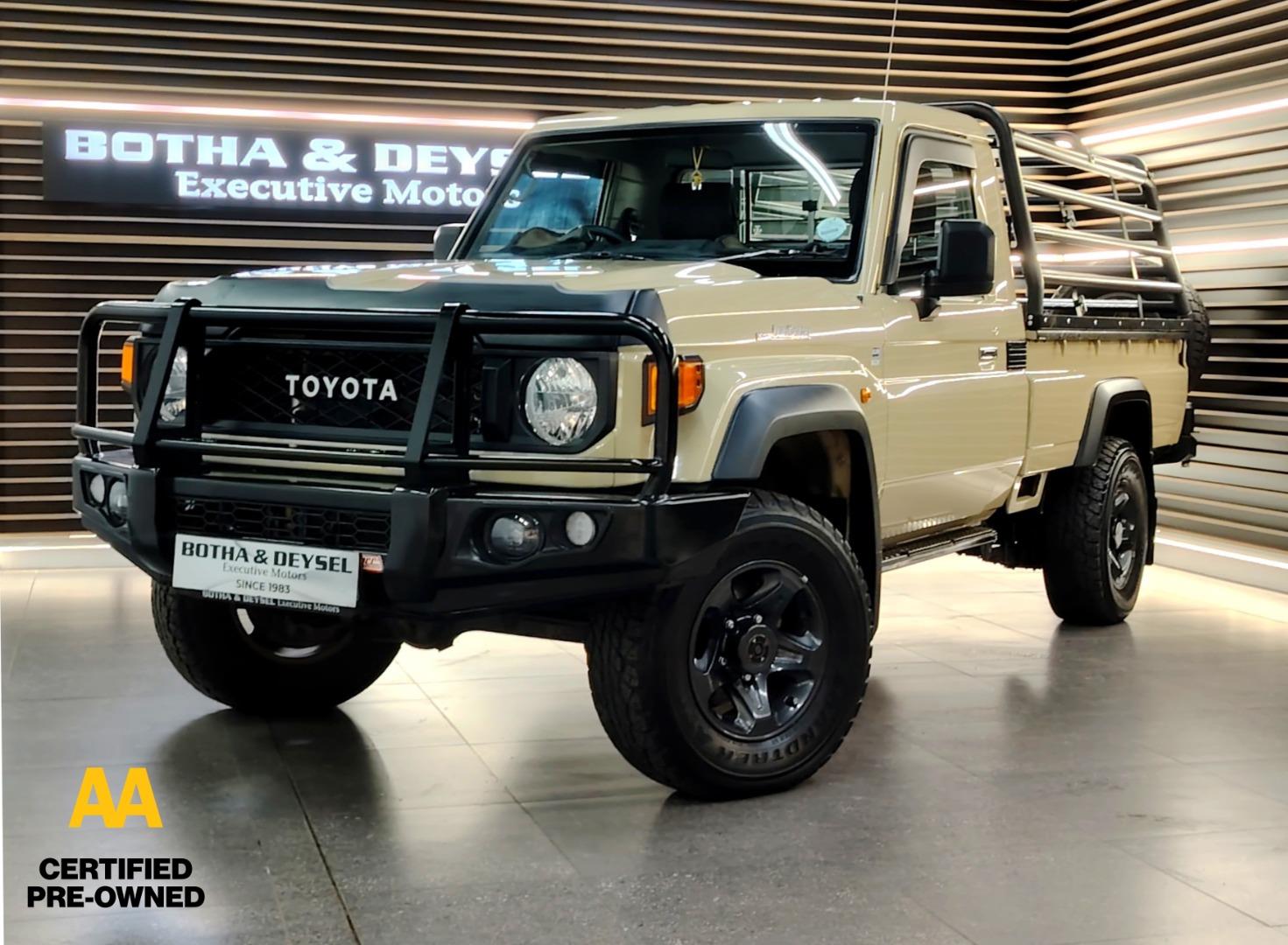 Used 2026 Toyota Land Cruiser 79 2.8GD-6 single cab auto
