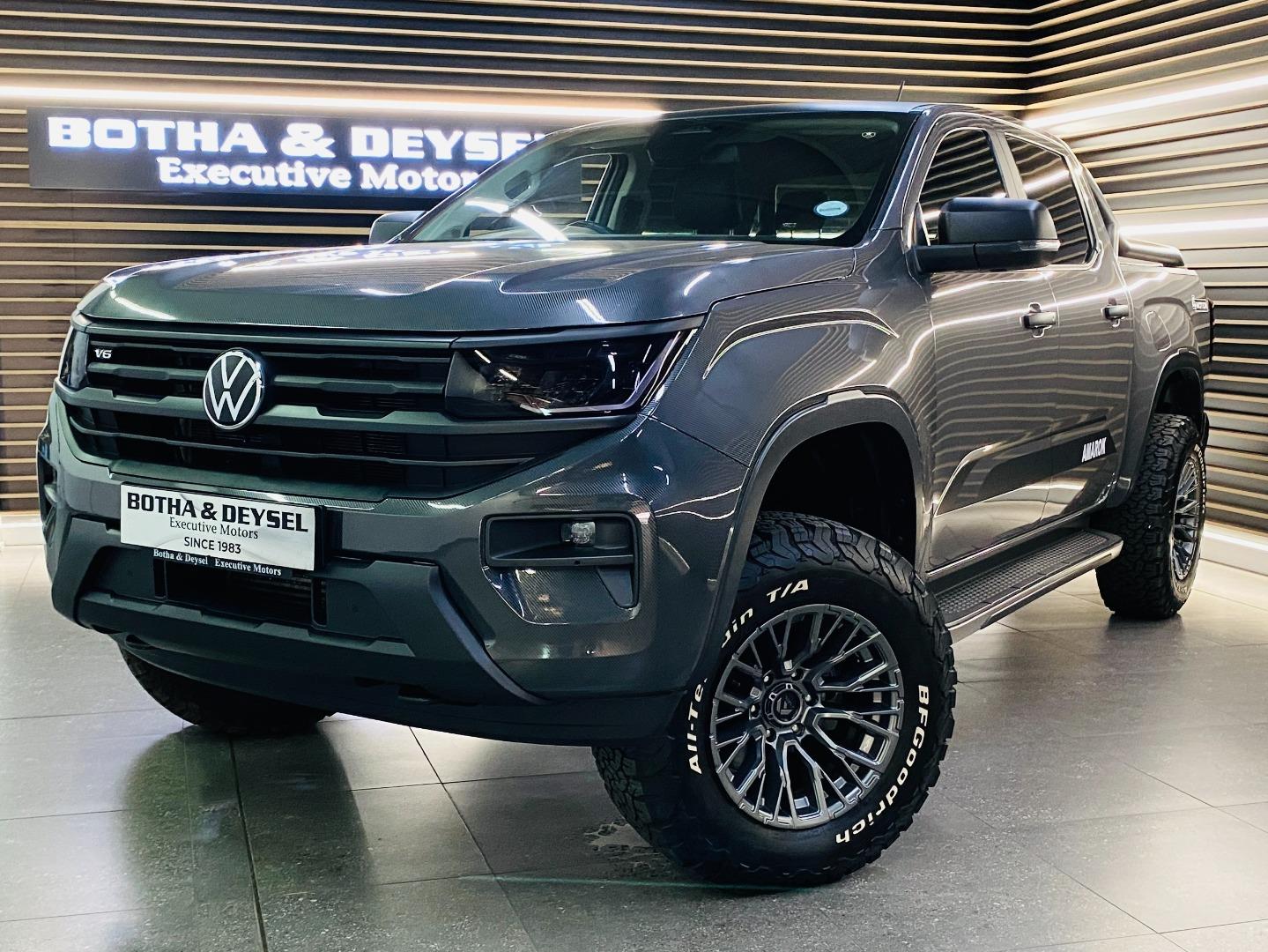 Used 2023 Volkswagen Amarok 3.0TDI V6 double cab Style 4Motion