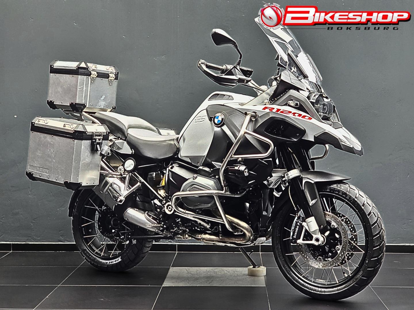 Used 2016 BMW R1200 GS Adventure k51 full spec