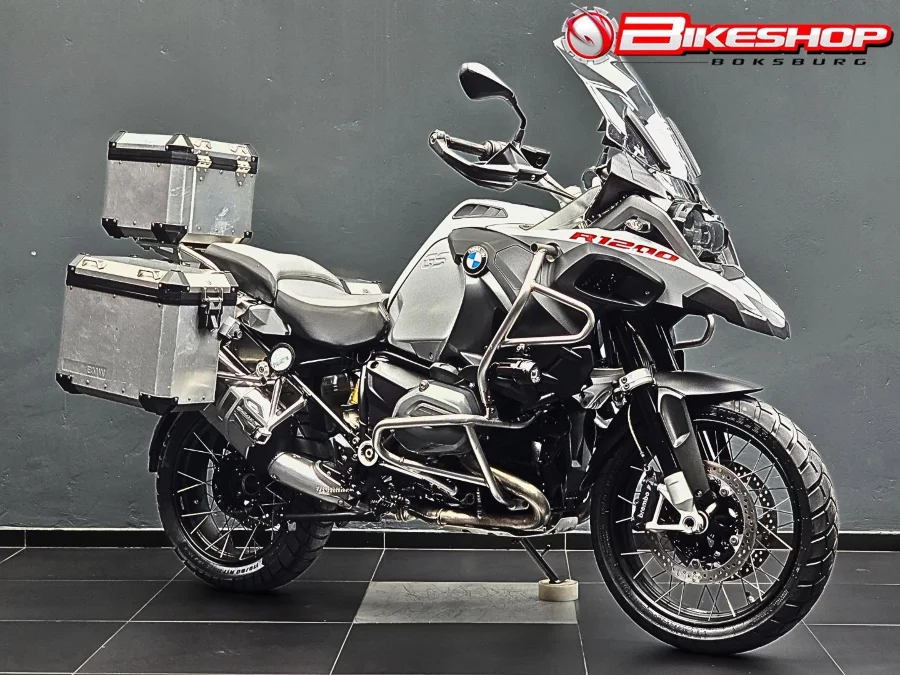 Used 2016 BMW R1200 GS Adventure k51 full spec - Bikeshop Boksburg Used 2016 BMW R1200 GS Adventure k51 full spec - Bikeshop Boksburg