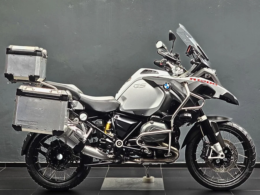 Used 2016 BMW R1200 GS Adventure k51 full spec - Bikeshop Boksburg Used 2016 BMW R1200 GS Adventure k51 full spec - Bikeshop Boksburg