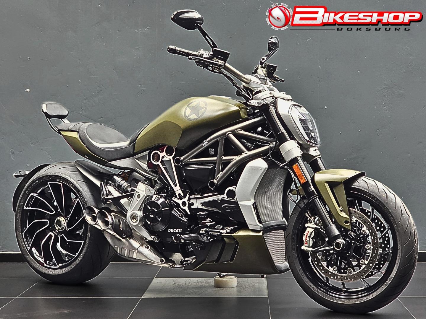 Used 2016 Ducati XDiavel S
