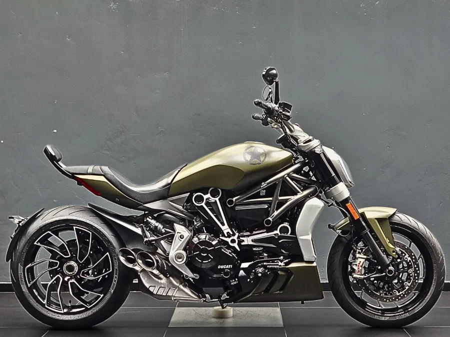 Used 2016 Ducati XDiavel S - Bikeshop Boksburg Used 2016 Ducati XDiavel S - Bikeshop Boksburg