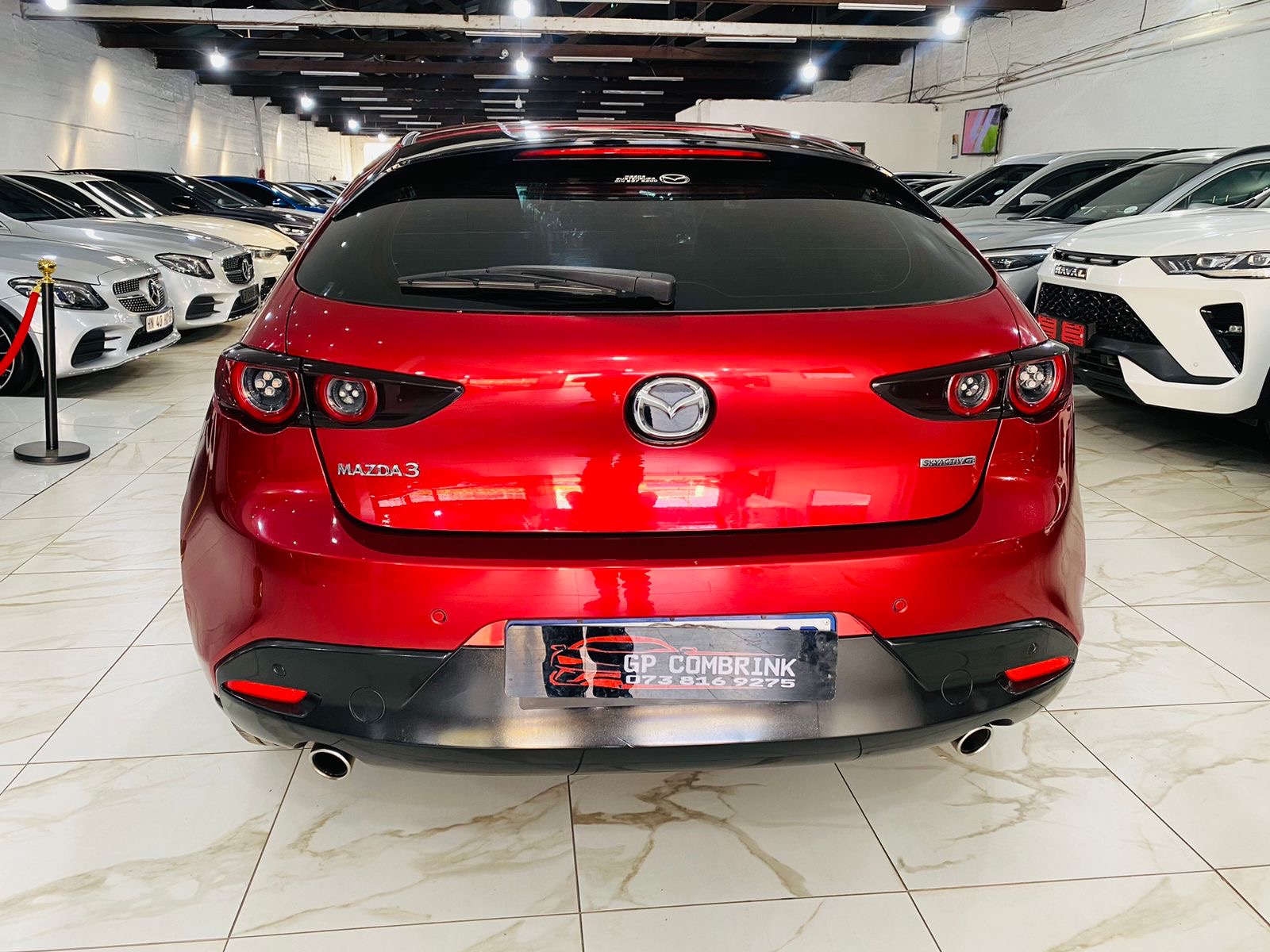 Used 2019 Mazda Mazda3 Sport 1.6 Active