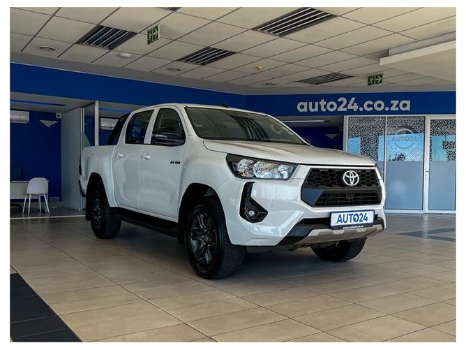 Used 2025 Toyota Hilux 2.4GD-6 double cab Raider auto
