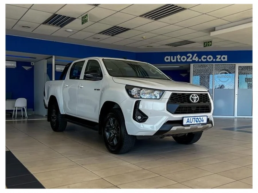 Used 2025 Toyota Hilux 2.4GD-6 double cab Raider auto - Auto 24 Used 2025 Toyota Hilux 2.4GD-6 double cab Raider auto - Auto 24